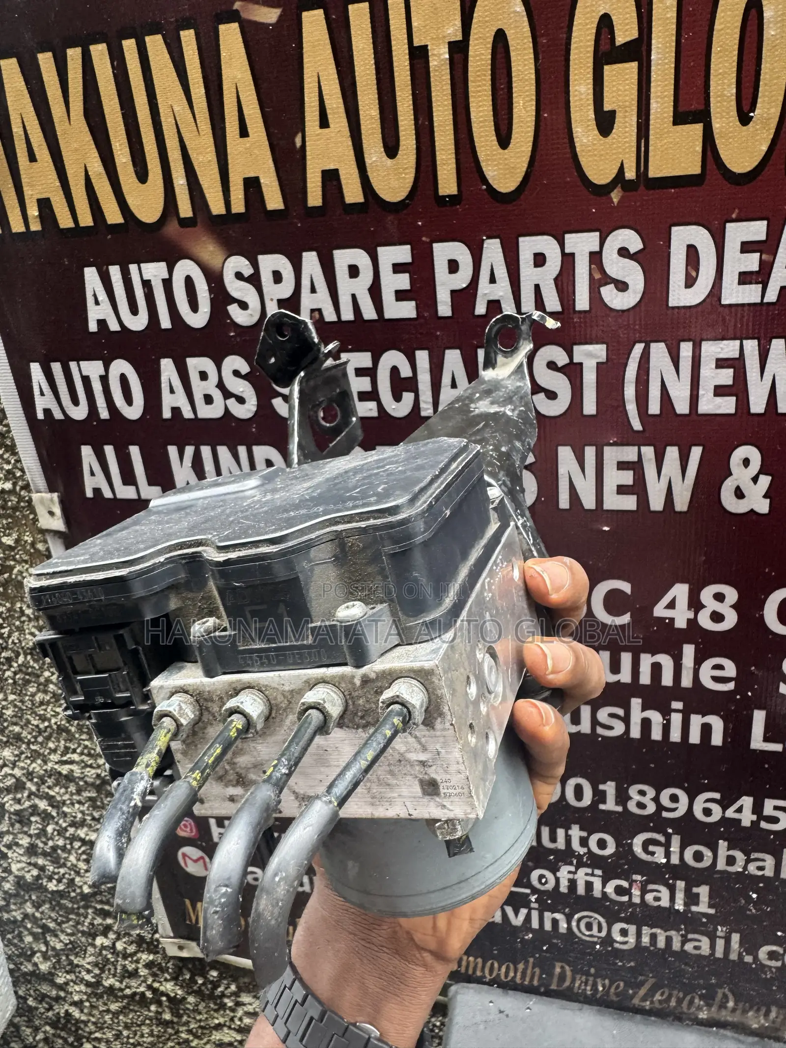 Toyota Highlander 2016–2017 ABS Replacement Module