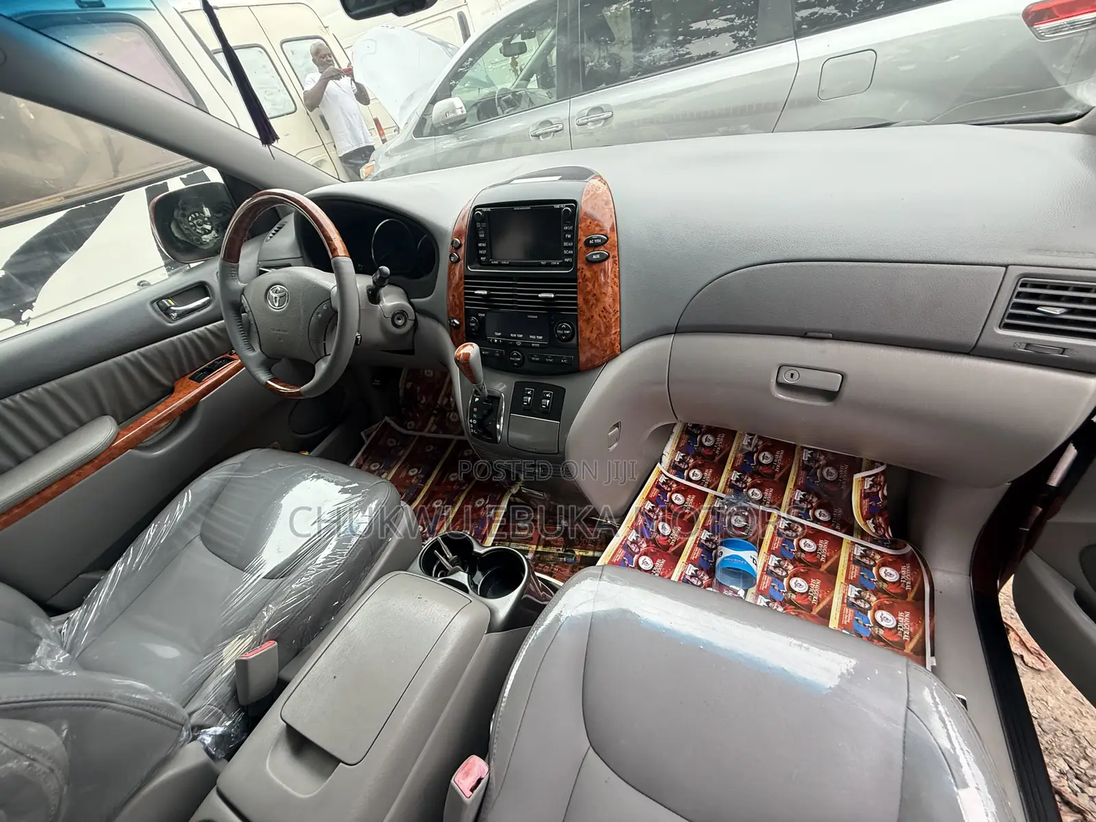 Toyota Sienna XLE Limited 2008 Red
