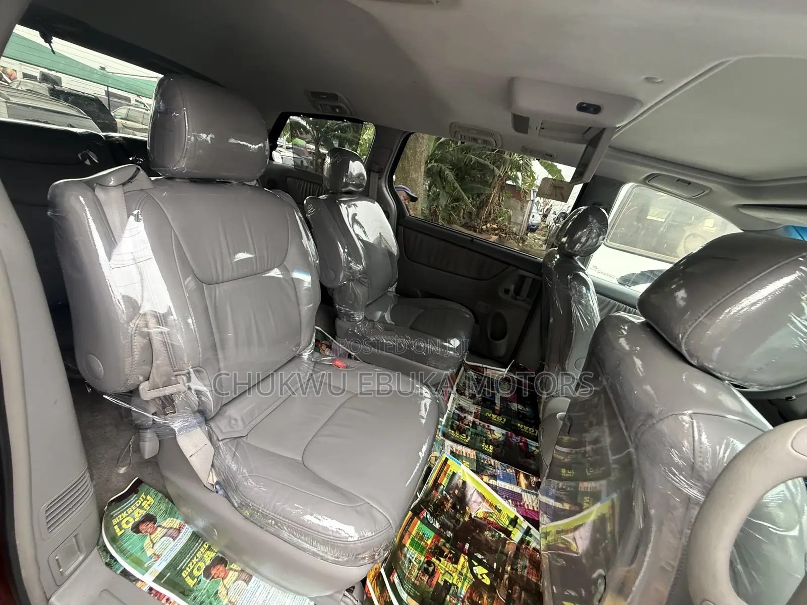 Toyota Sienna XLE Limited 2008 Red