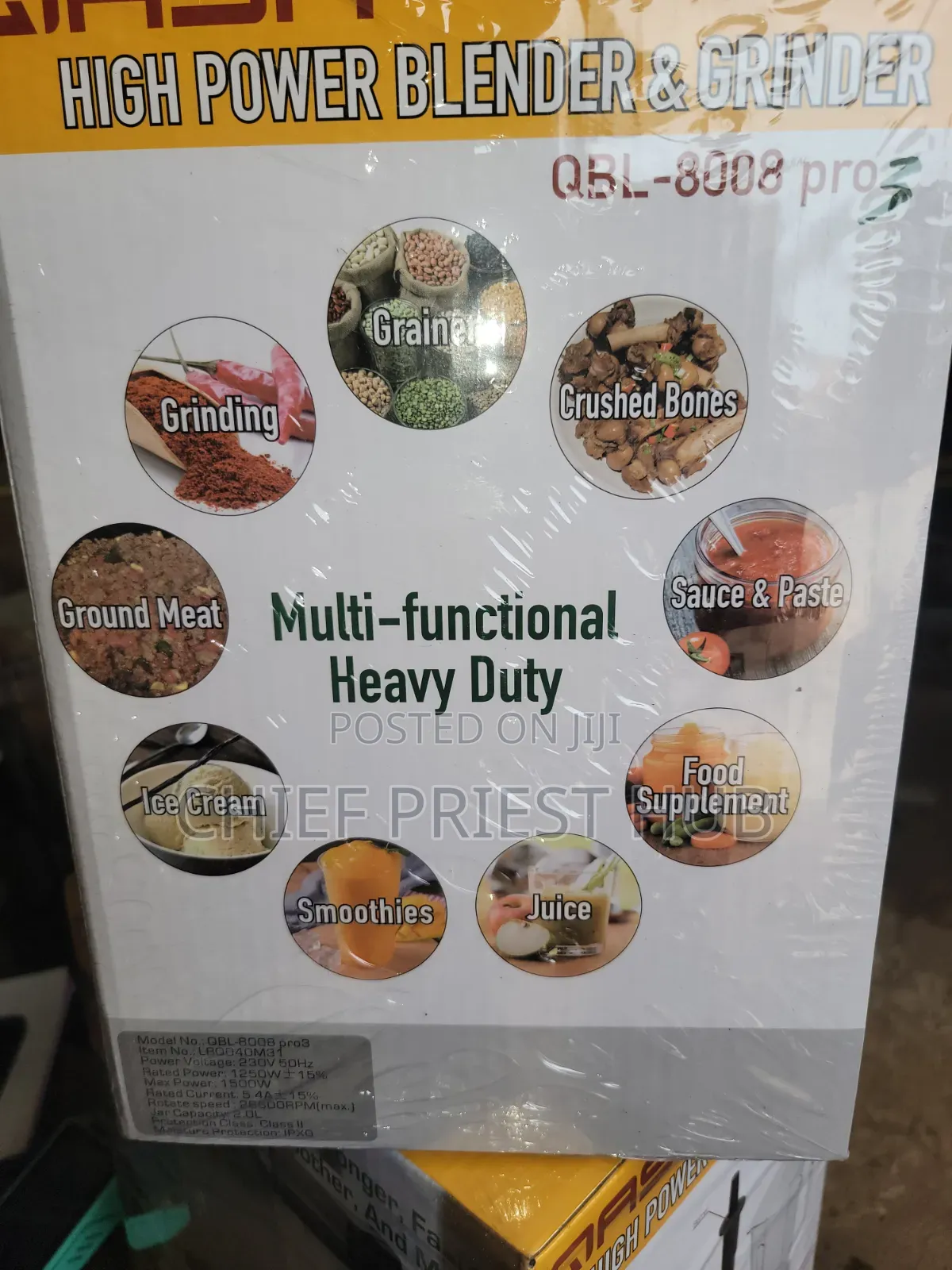 Qasa Electric Blender