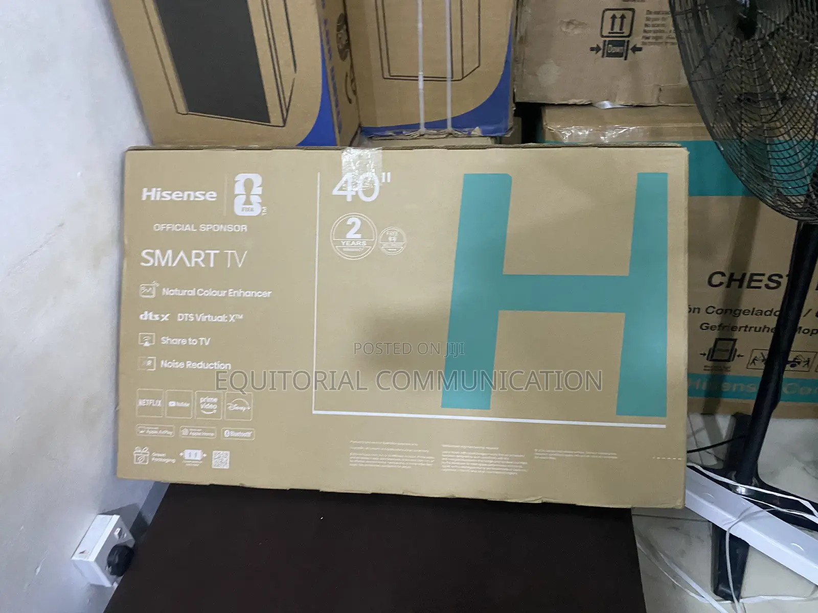Hisense 40" Home Theater Smart TV