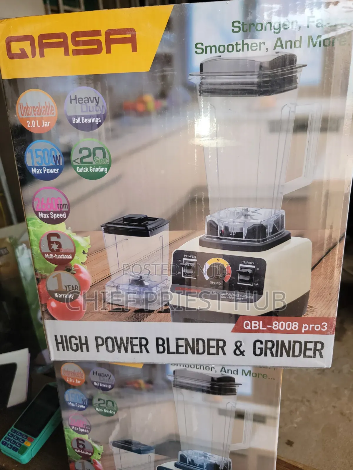 Qasa Electric Blender