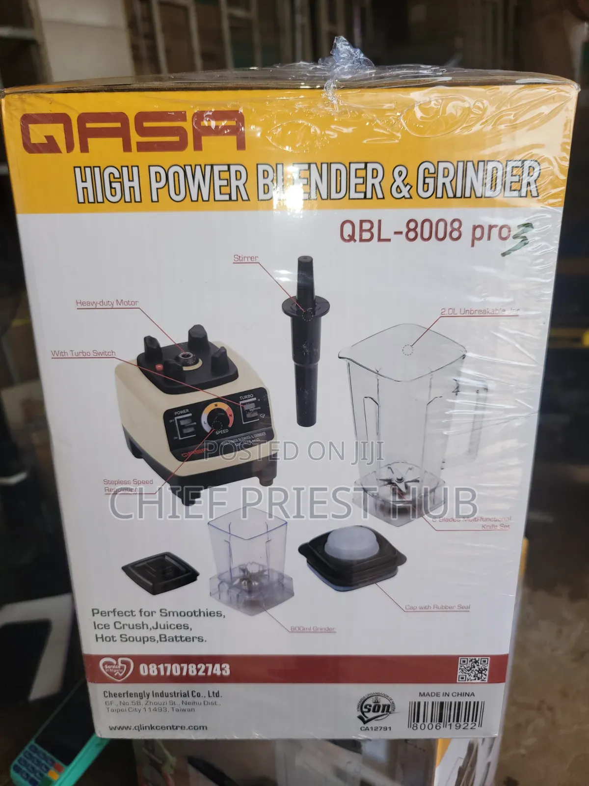 Qasa Electric Blender