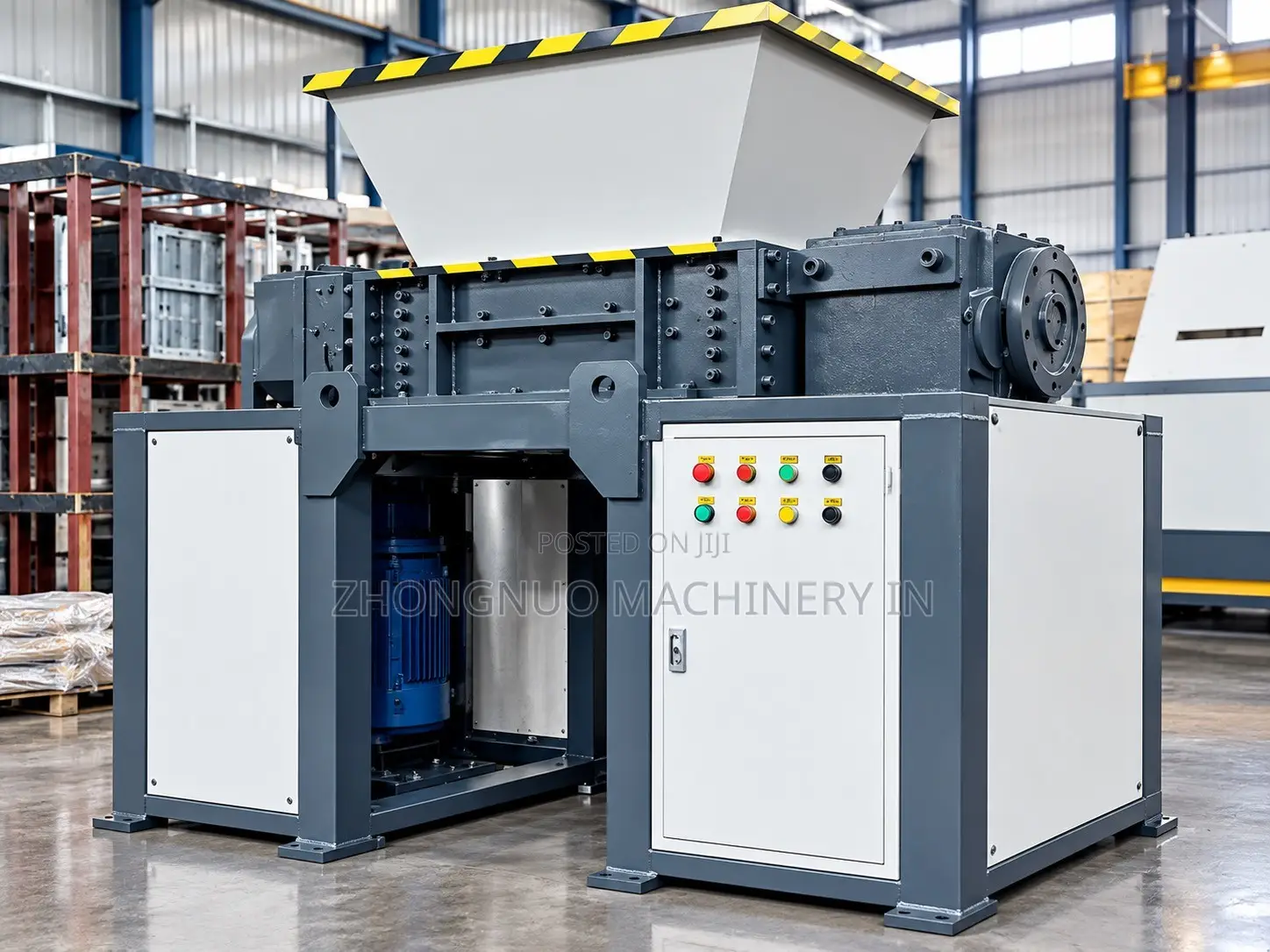 Dual Shaft Shredder