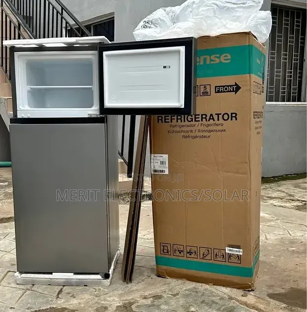 Brand New 125L Hisense Double Door Fridge and Y