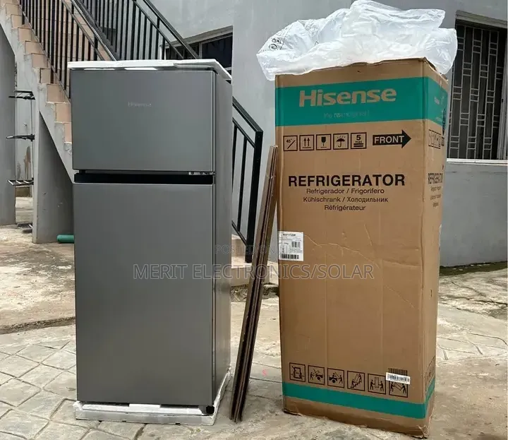 Brand New 125L Hisense Double Door Fridge and Y