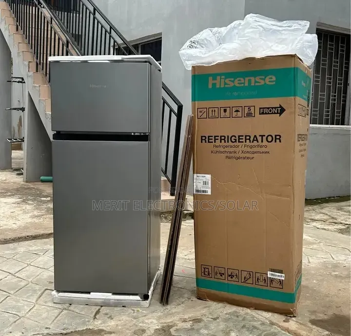 Brand New 125L Hisense Double Door Fridge and Y