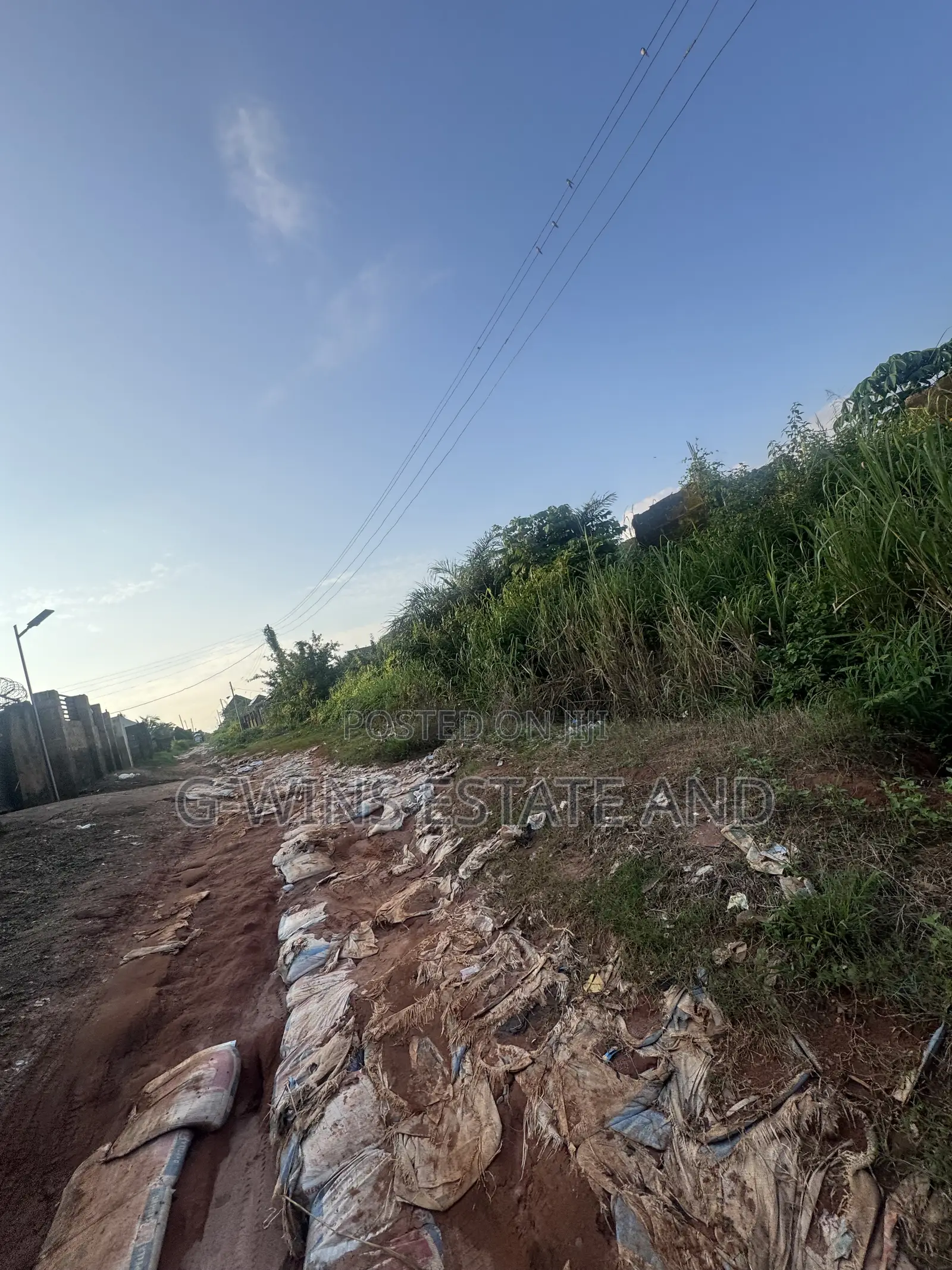 70x100ft Land for Sale