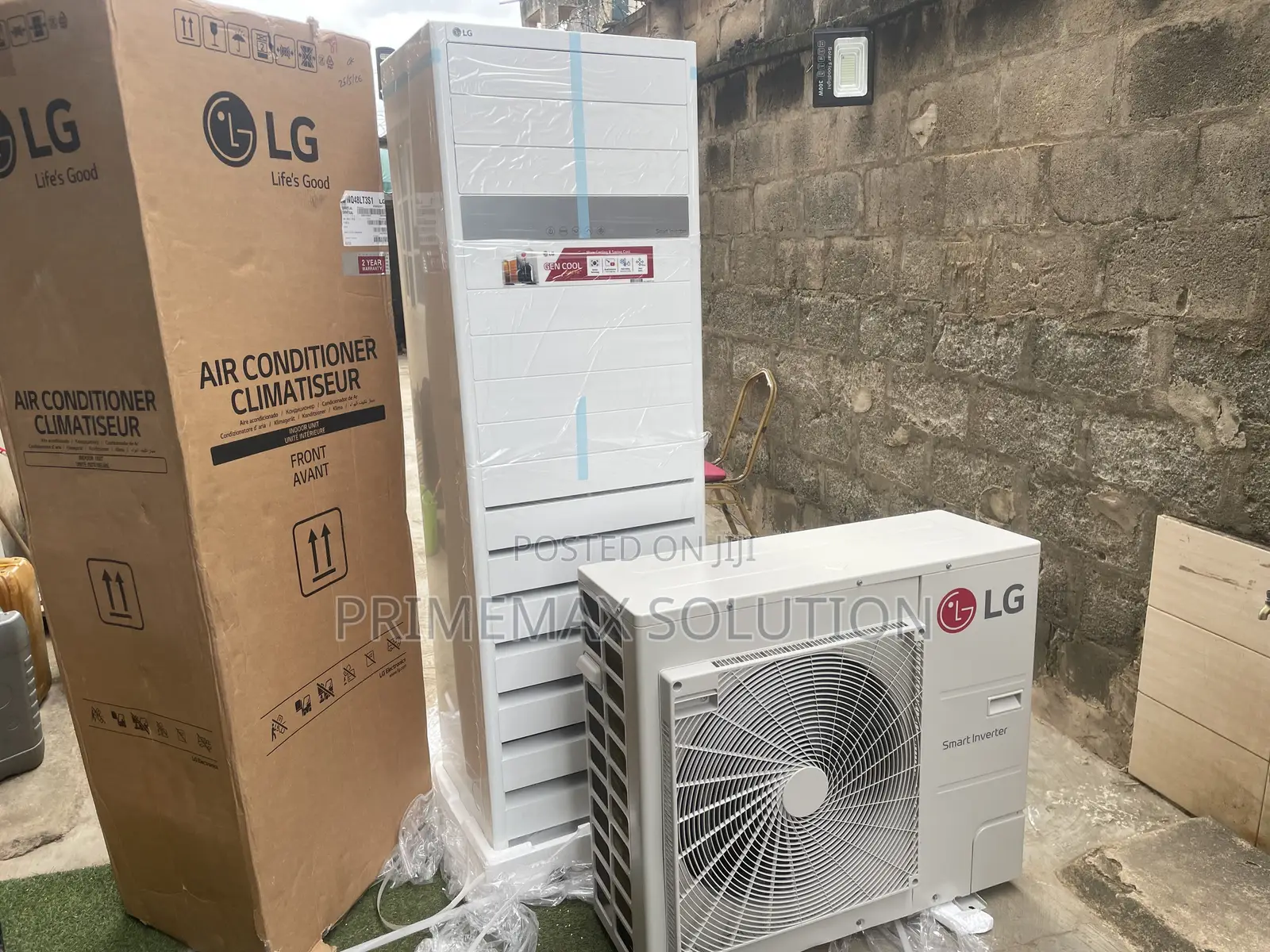 RAPID COOLING LG Inverter Floor Standing 5 Tons AC AP-Q48LT3S1