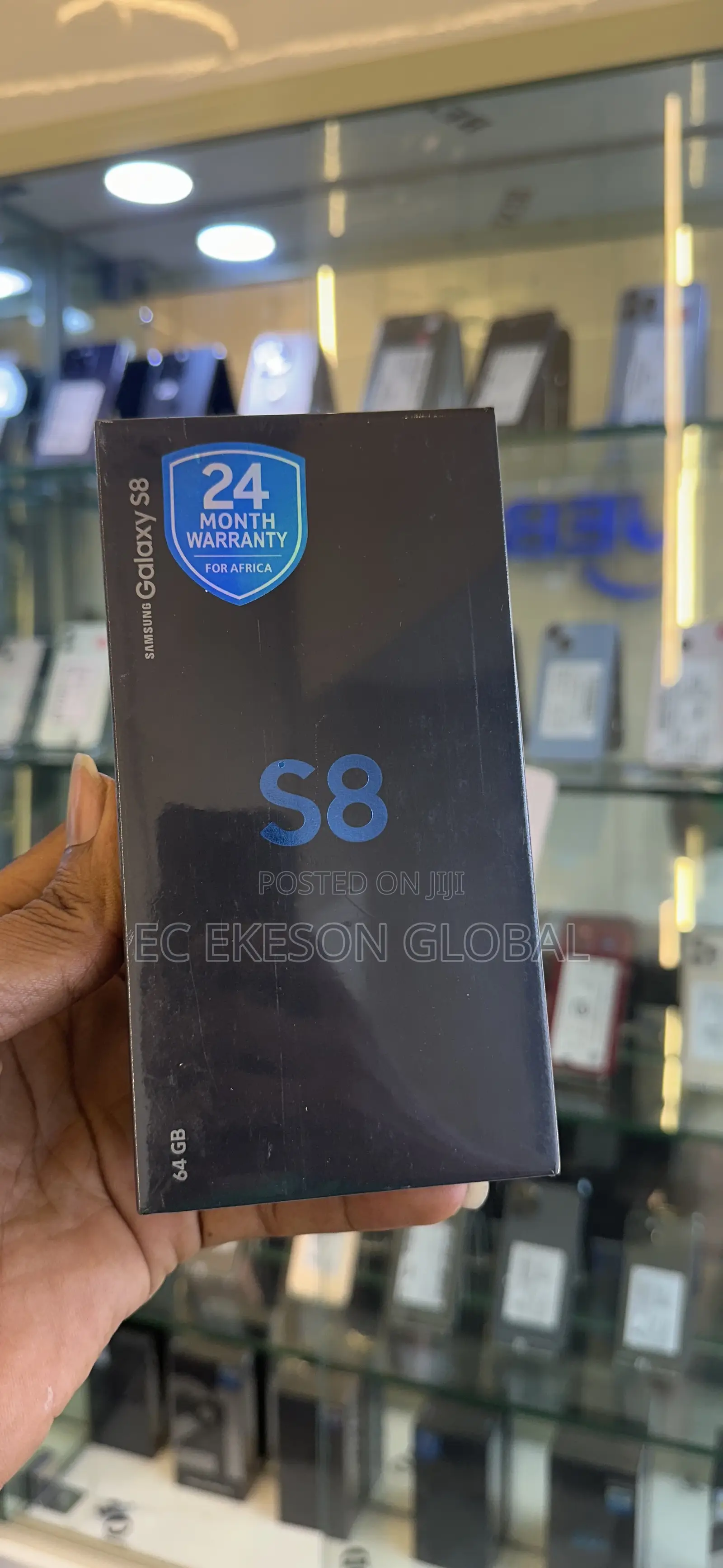 New Samsung Galaxy S8 64 GB Black