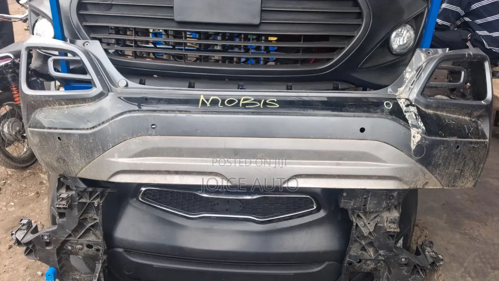 Front Bumper Kia Picanto/Morning 2012