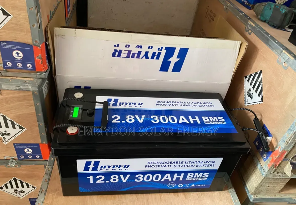 Hyper Power 3.8kwh Lithium Battery 300ah 12v