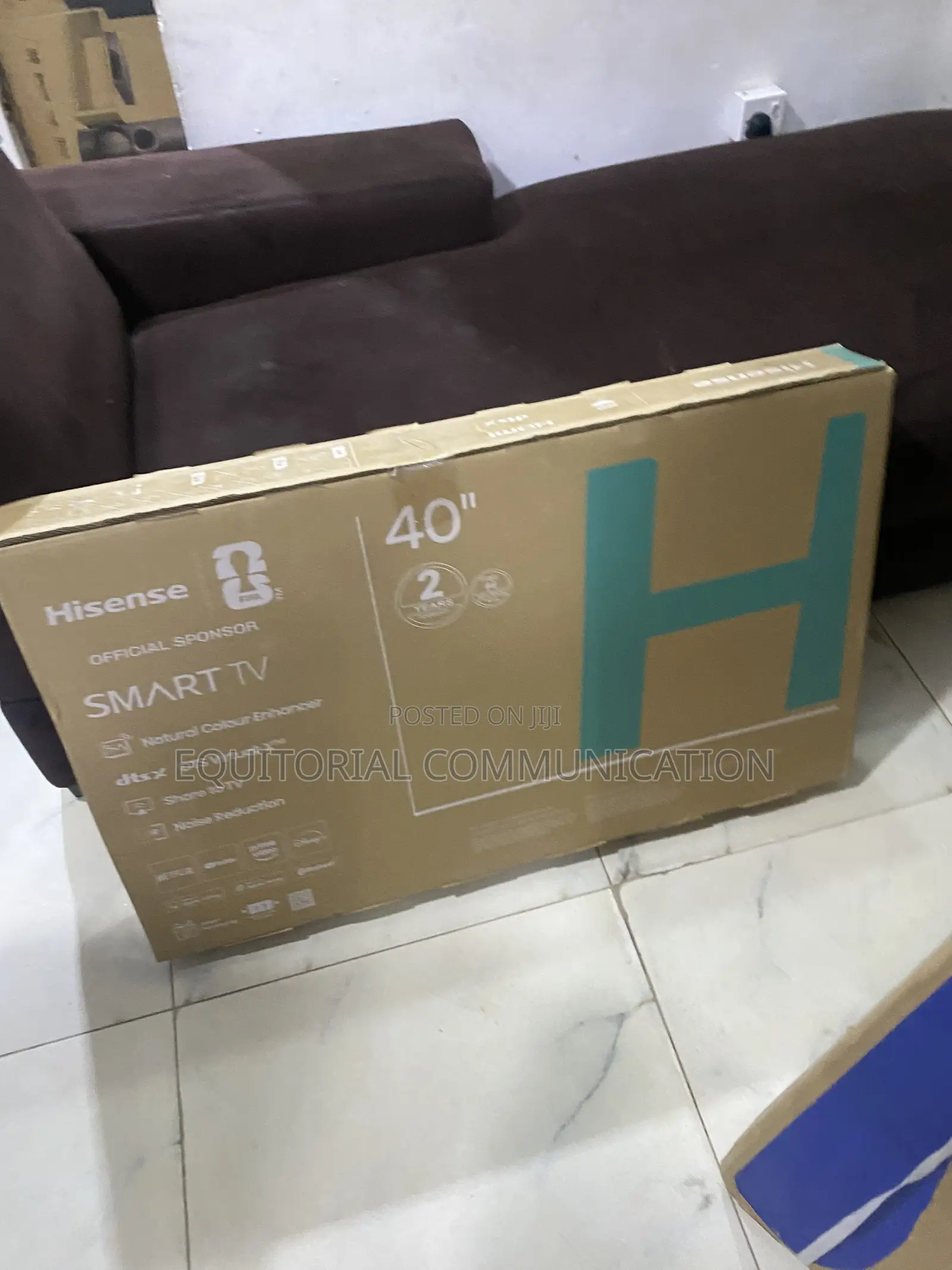 Hisense 40" Smart LED Home Television