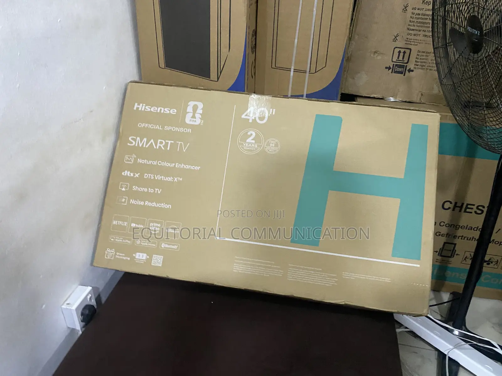Hisense 40" Smart LED Home Television