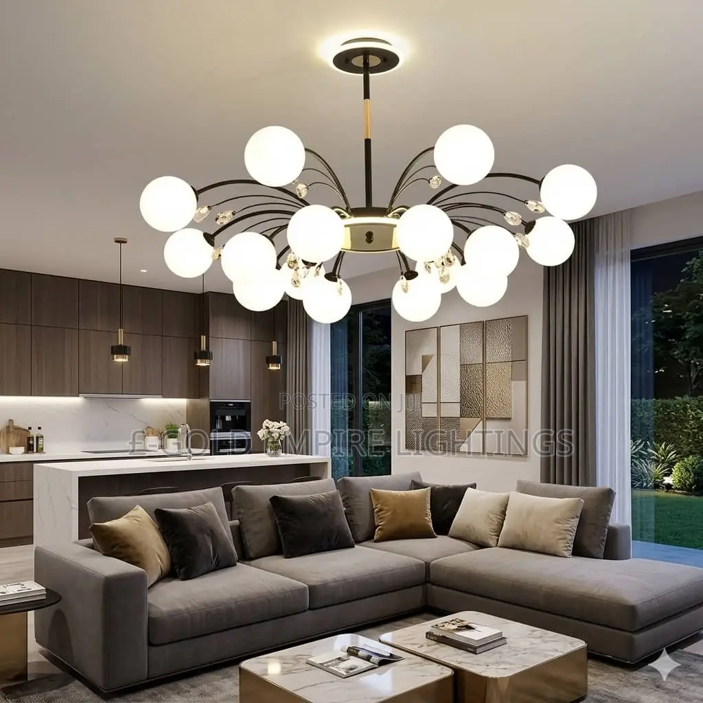 Nordic Luxury Chandelier