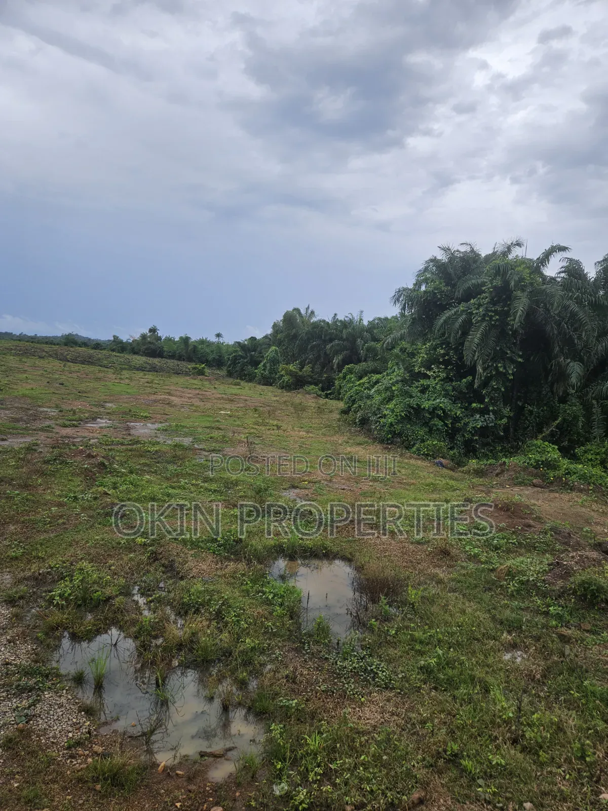Acres of Land at Ede Opposite Osun State Secretariat