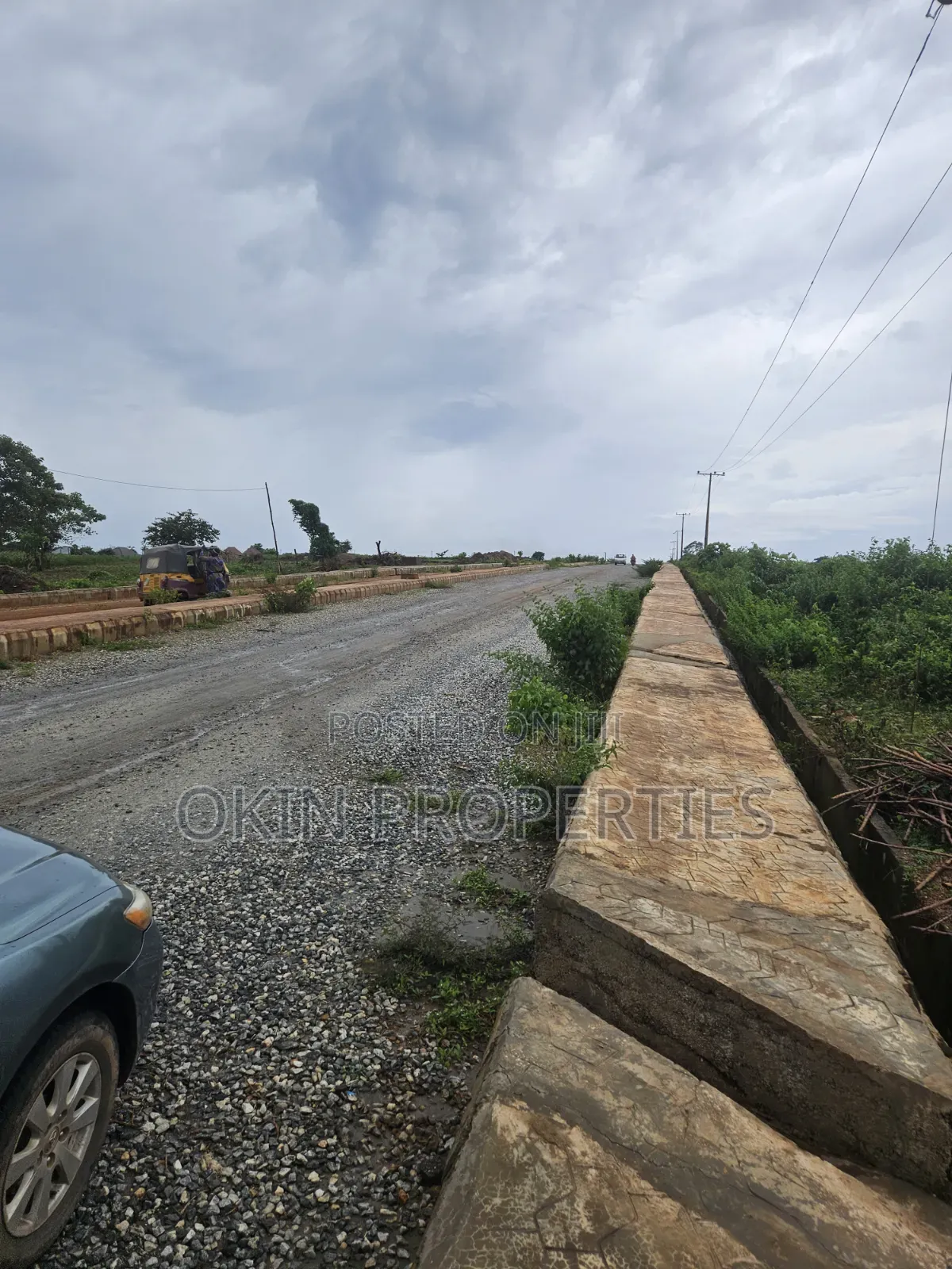 Acres of Land at Ede Opposite Osun State Secretariat