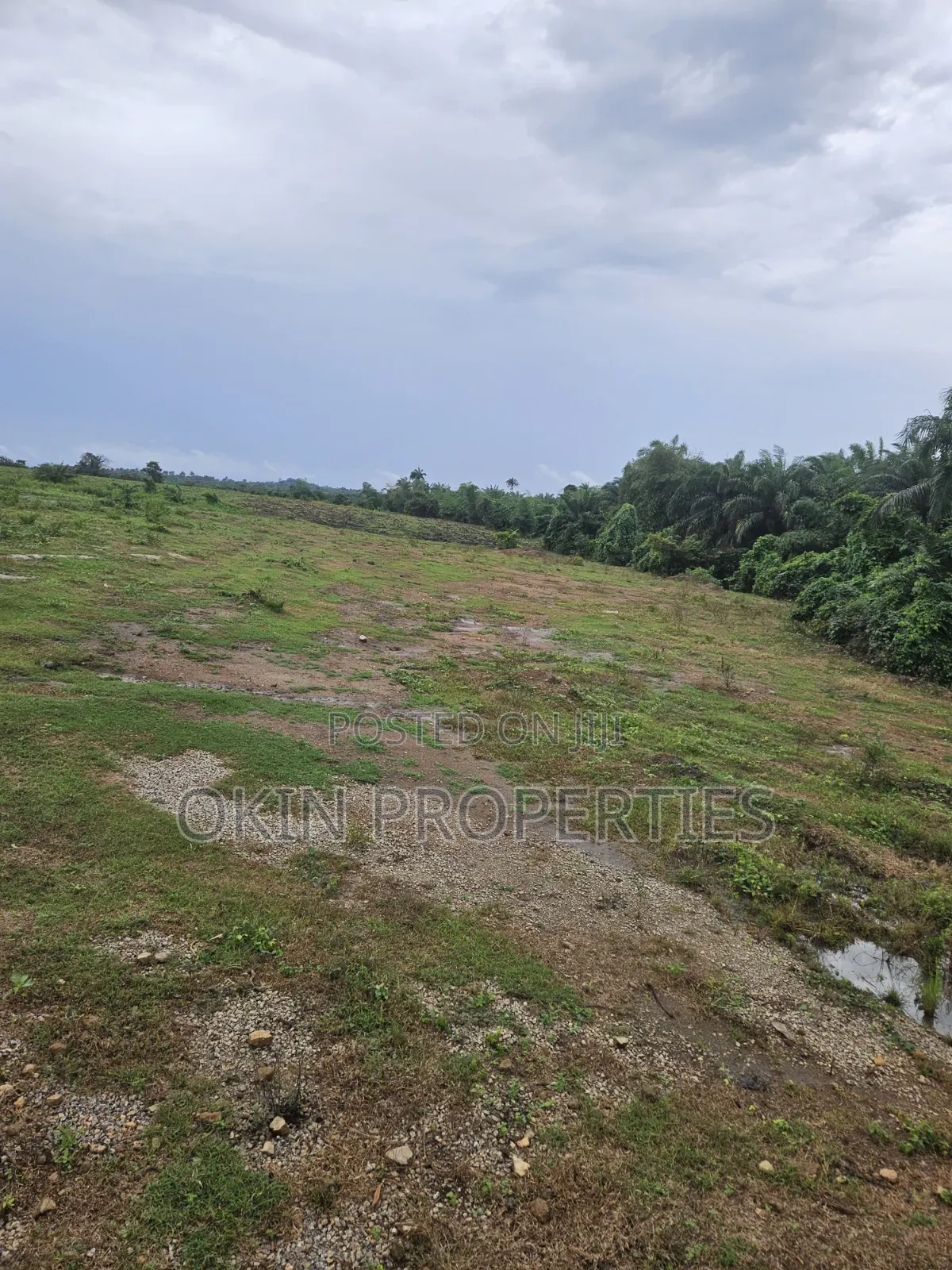 Acres of Land at Ede Opposite Osun State Secretariat