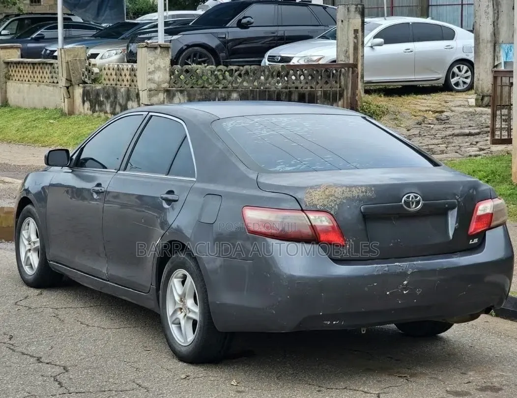 Toyota Camry 2008 Green