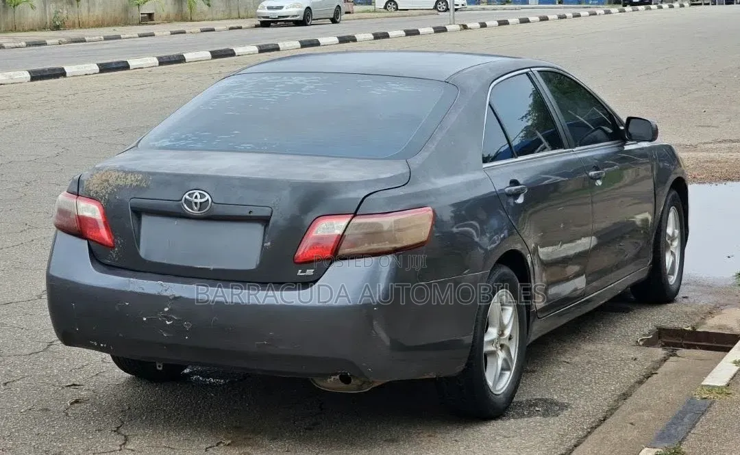 Toyota Camry 2008 Green