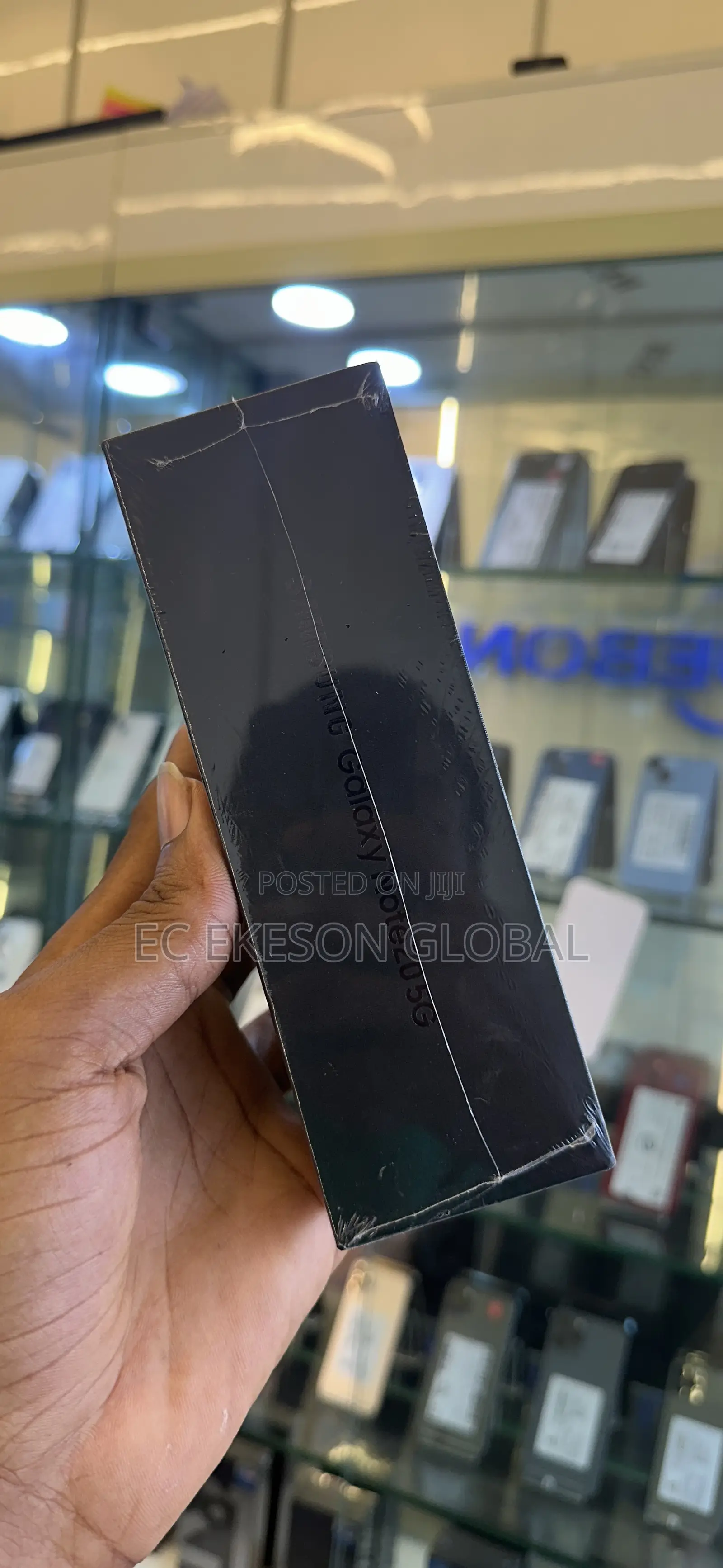 New Samsung Galaxy Note 20 5G 256 GB Black
