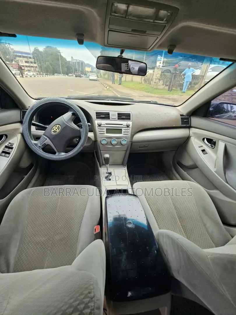 Toyota Camry 2008 Green