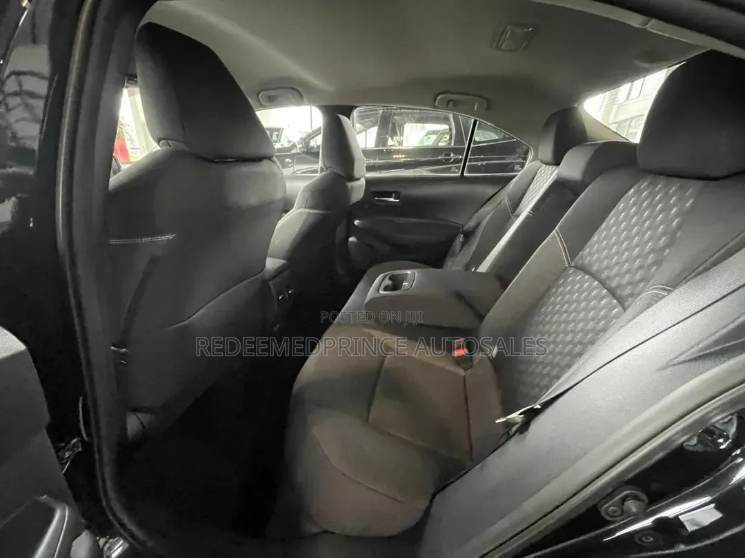 New Toyota Corolla LE 2026 Black