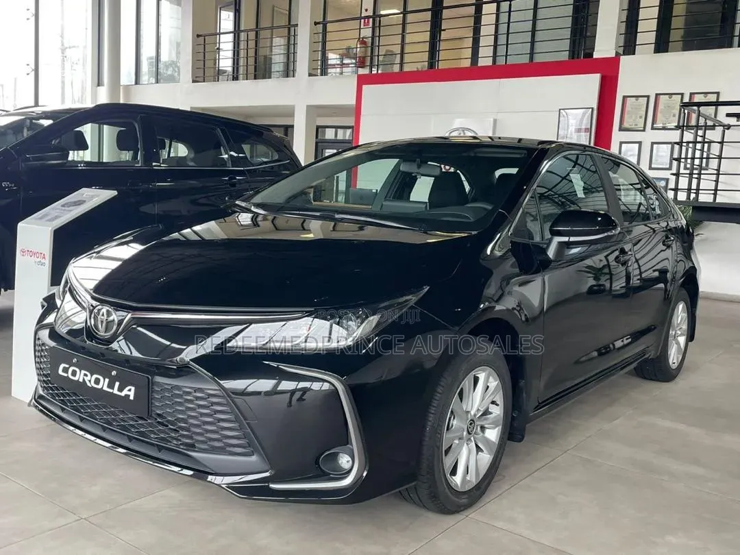 New Toyota Corolla LE 2026 Black