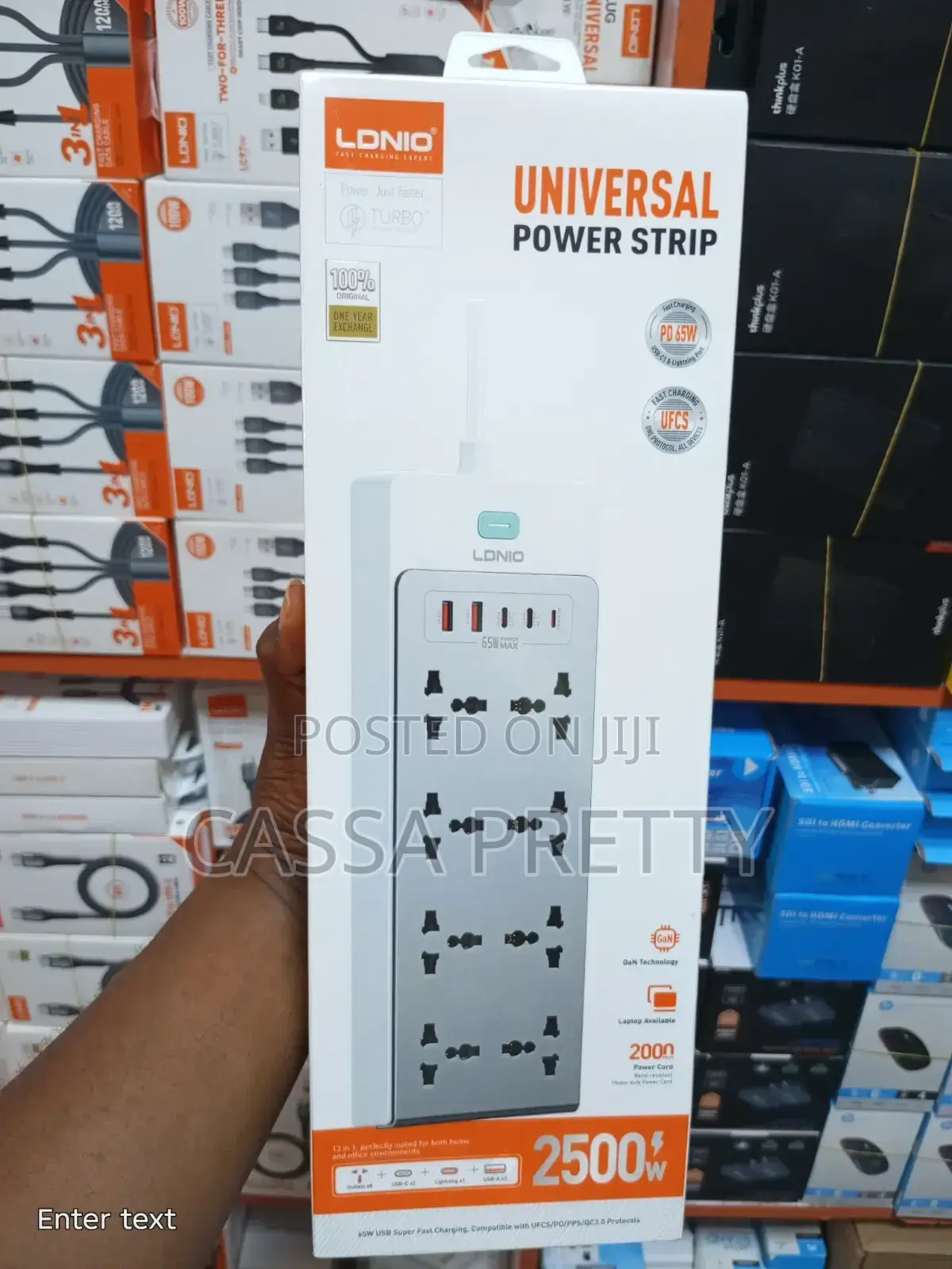 LDNIO Universal Power Strip Extension