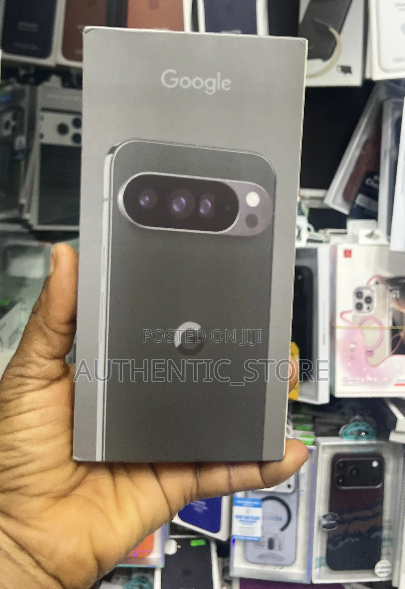 New Google Pixel 10 Pro XL 256 GB Blue