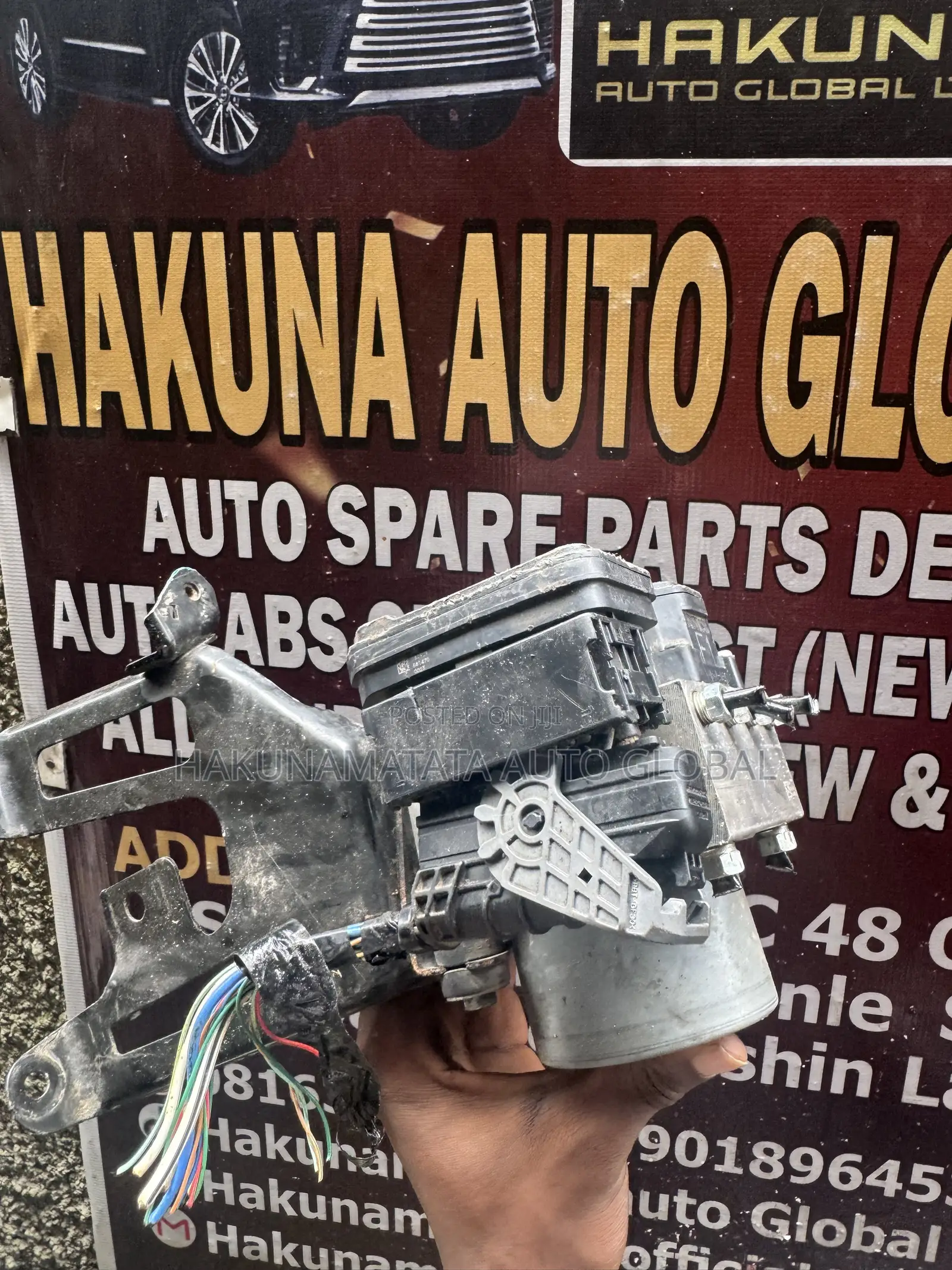 Toyota Highlander ABS Specialist – 2016–2018