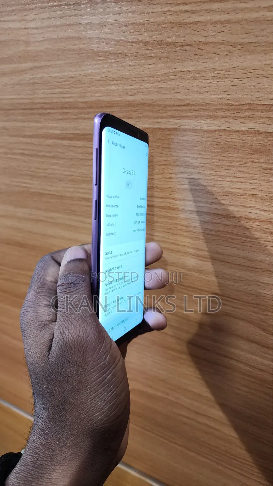 Samsung Galaxy S9 128 GB Purple