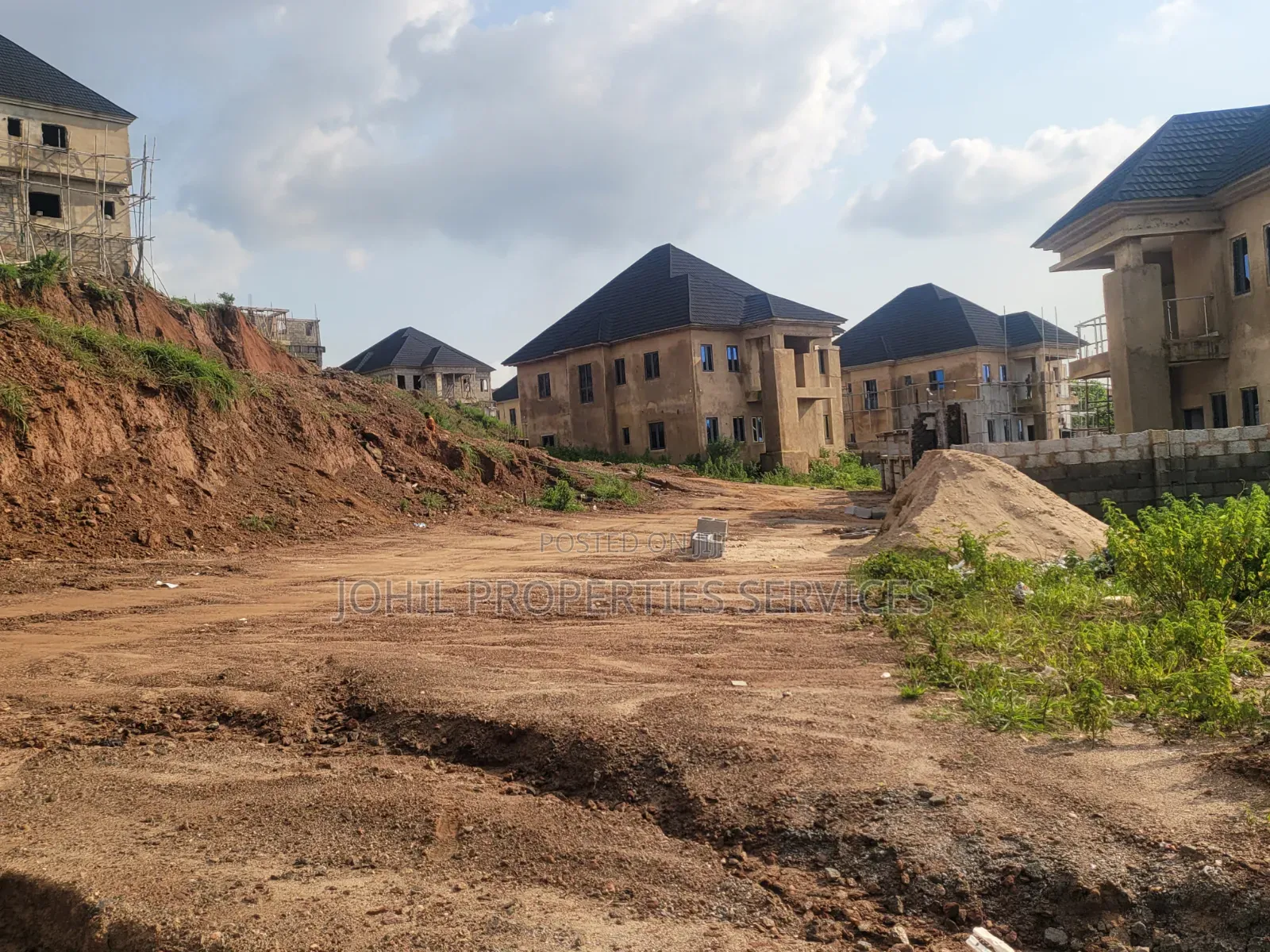 500sqm Estate Residential Land for Sale at Admiralty Asokoro Abuja