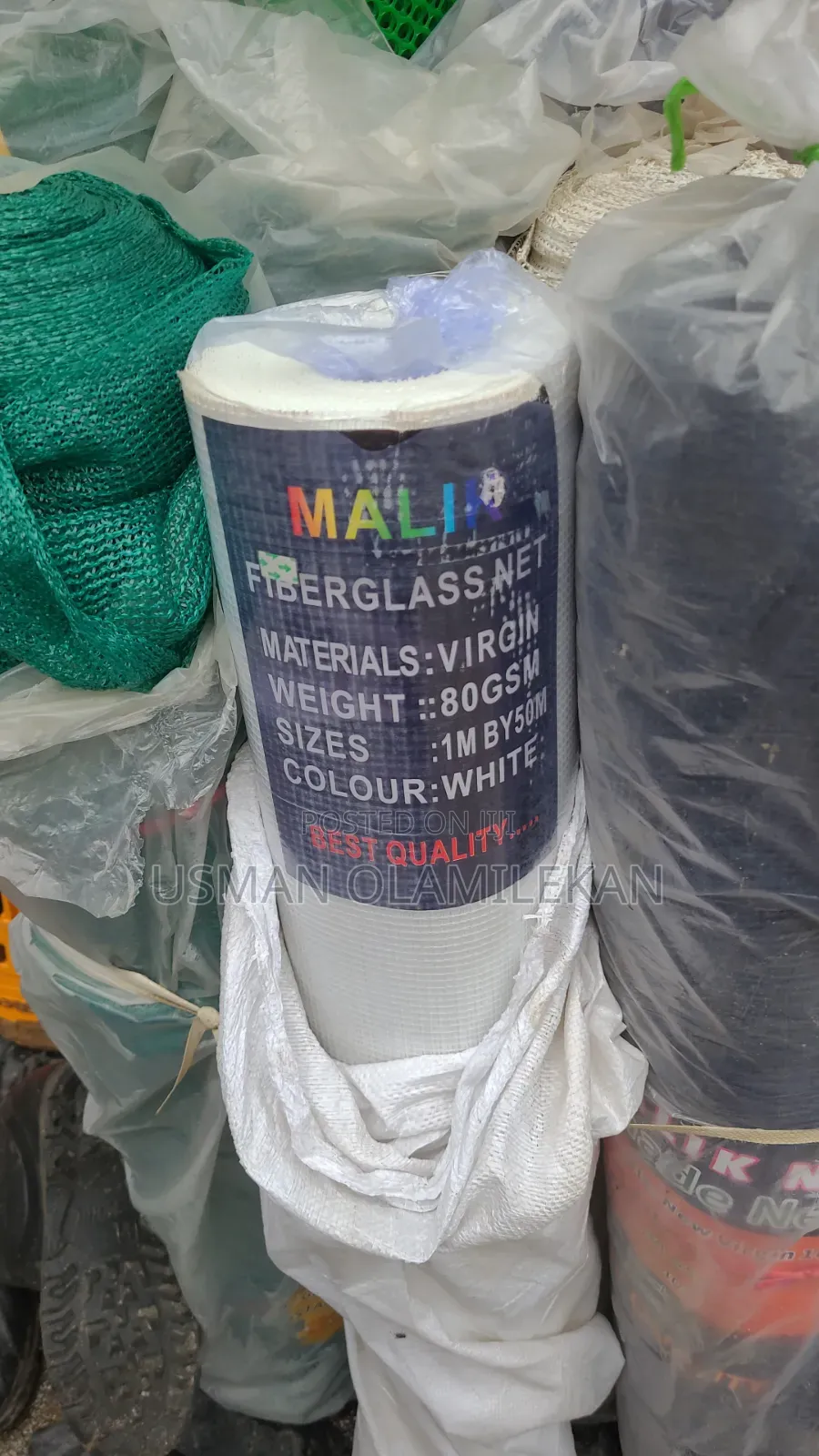 Fiberglass Mesh