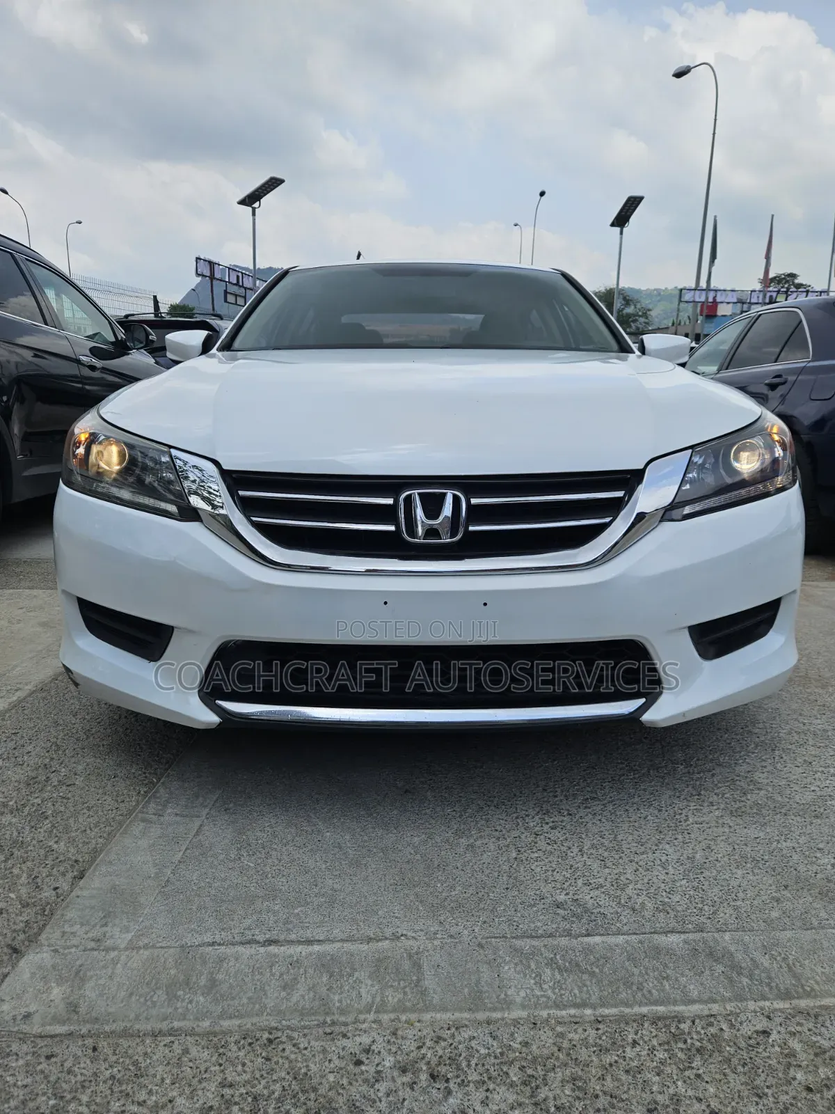 Honda Accord 2014 White