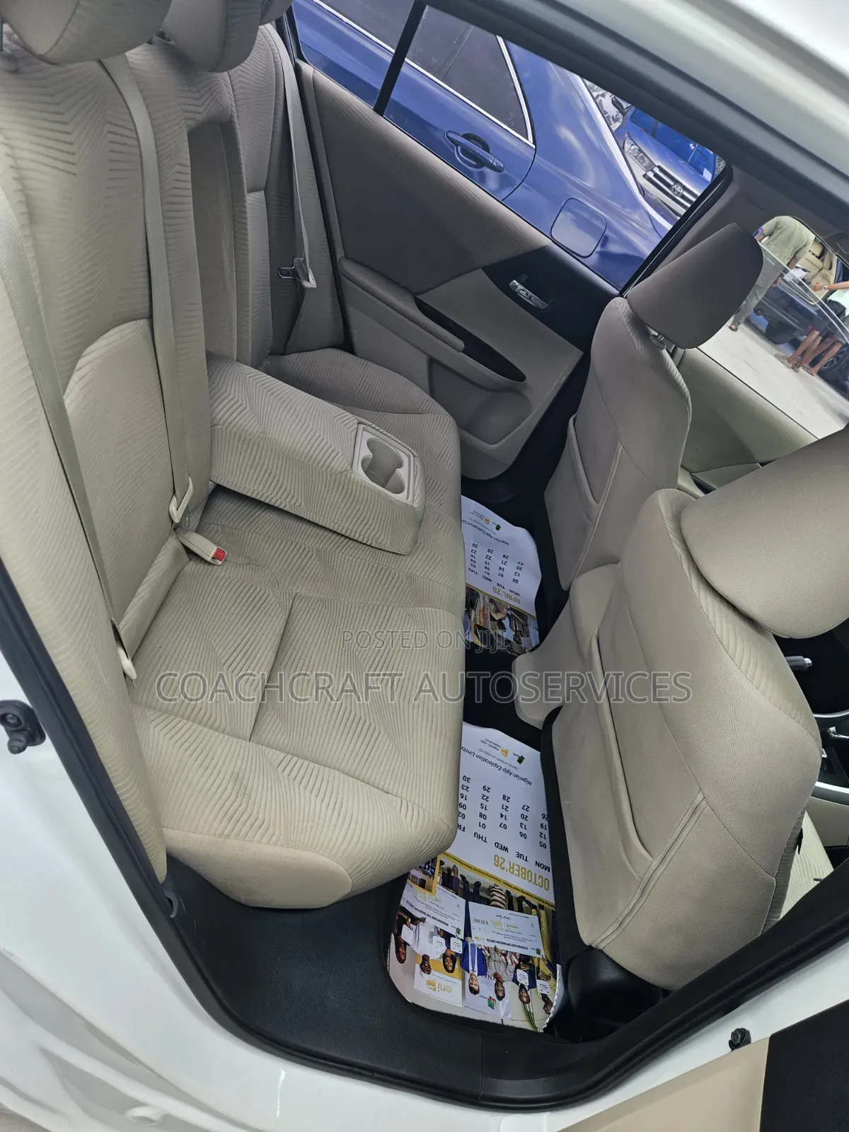 Honda Accord 2014 White