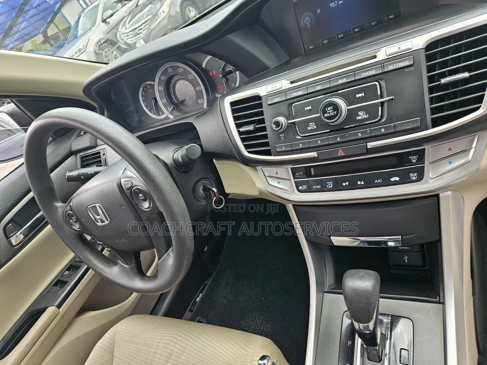 Honda Accord 2014 White