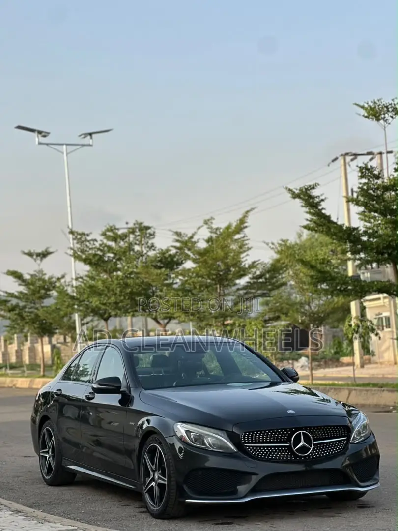 Mercedes-Benz C450 2016 Black
