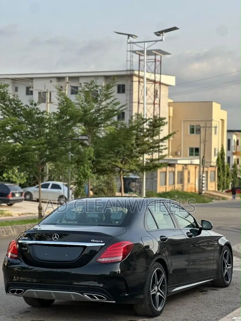 Mercedes-Benz C450 2016 Black