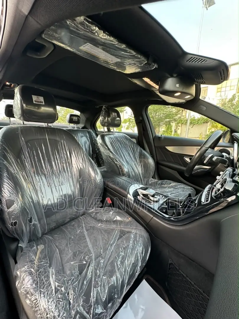 Mercedes-Benz C450 2016 Black