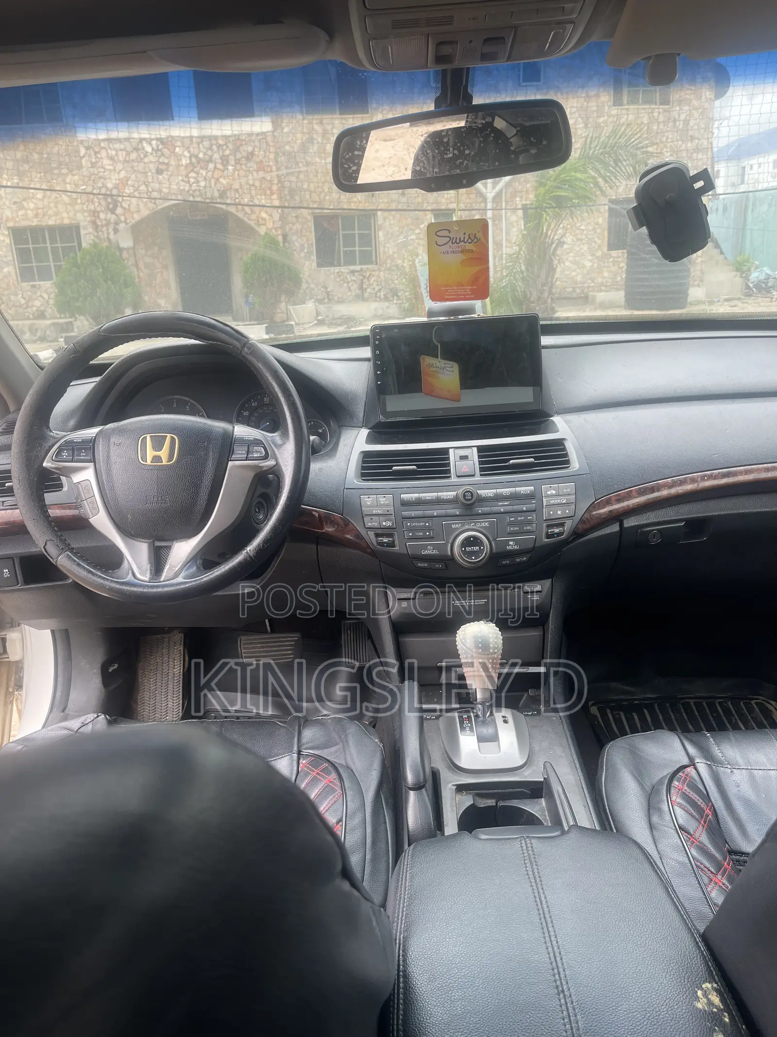 Honda Crosstour 3.5 AWD 2010 White