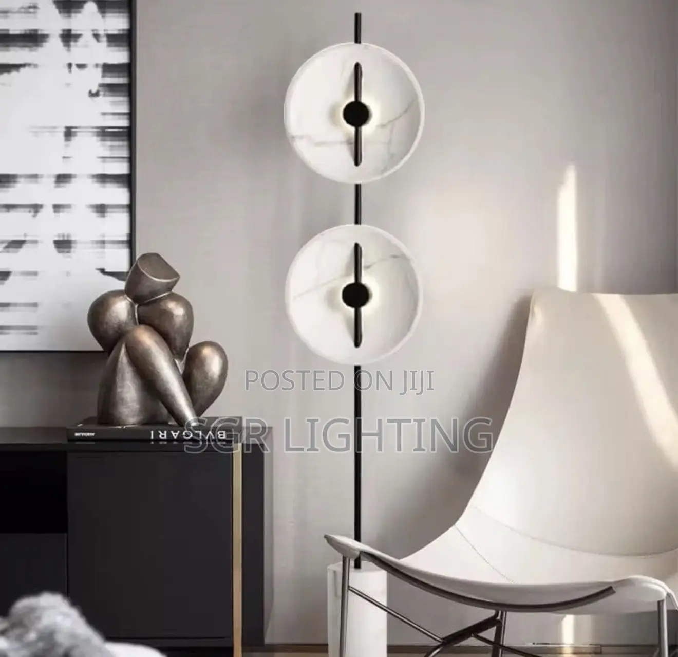 Nordic Art Creative Bedroom Study Model Room Dining Room Floor Lamp