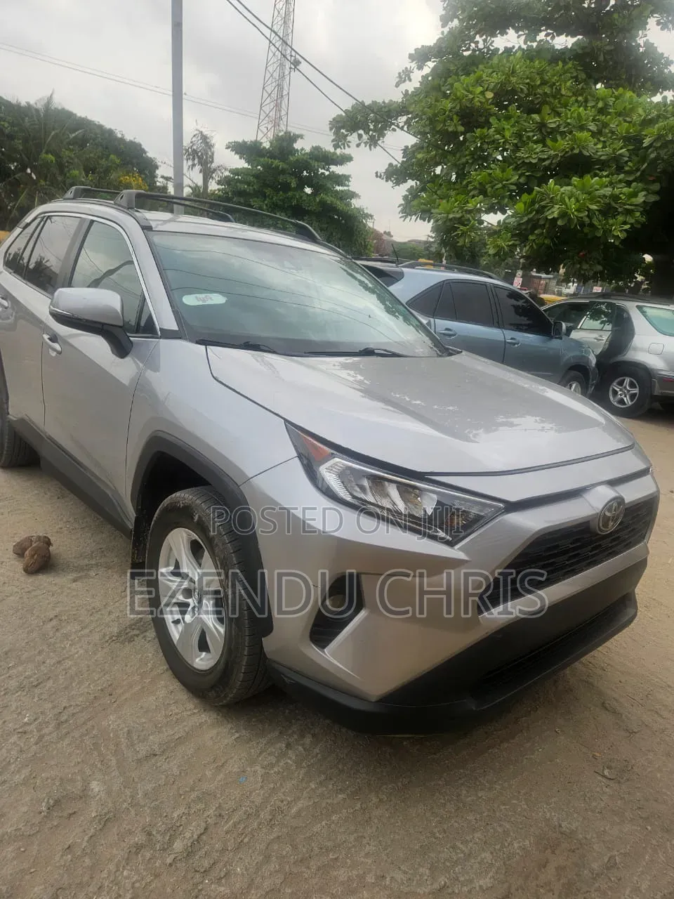 Toyota RAV4 2020 Gray