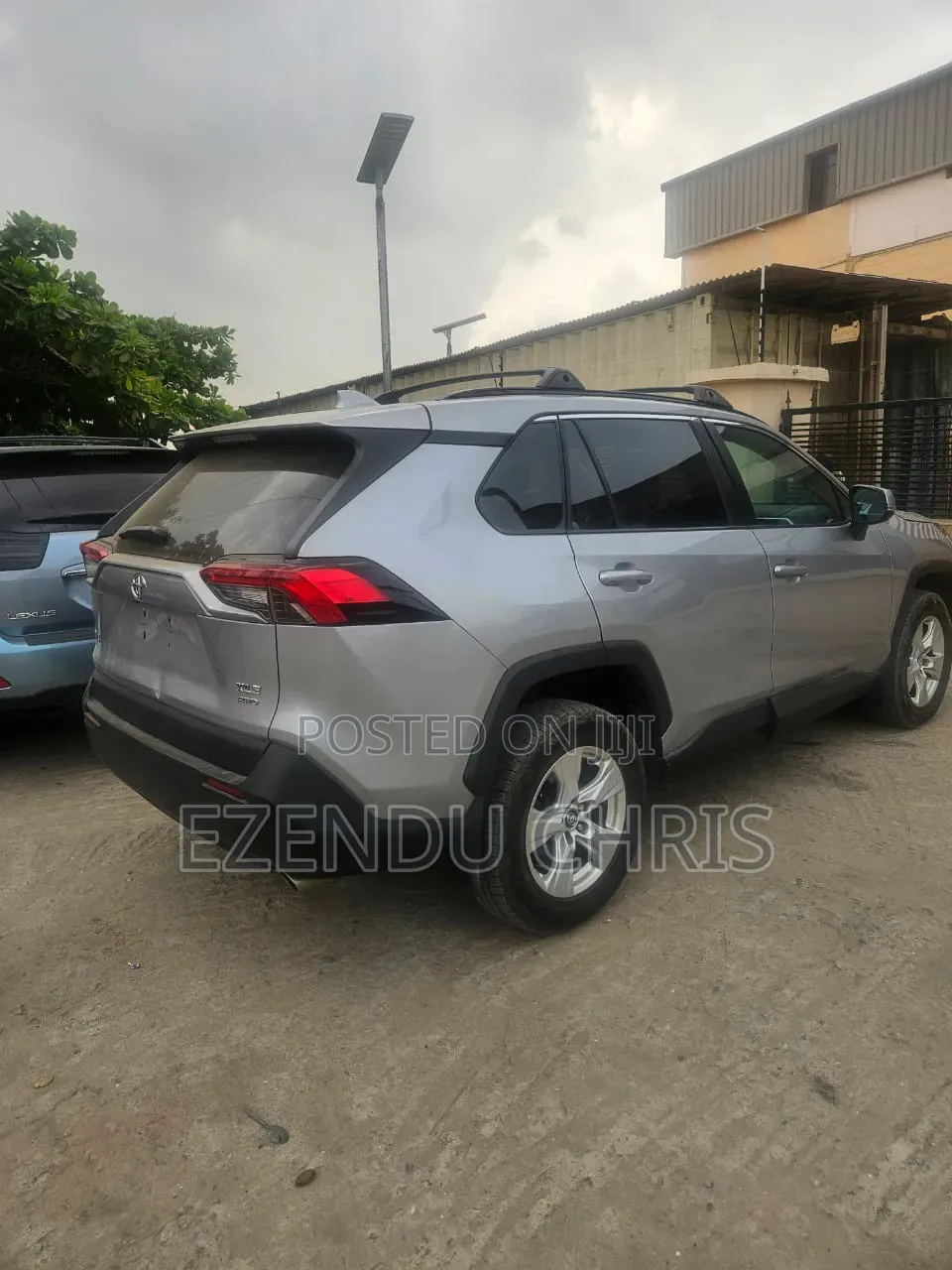 Toyota RAV4 2020 Gray