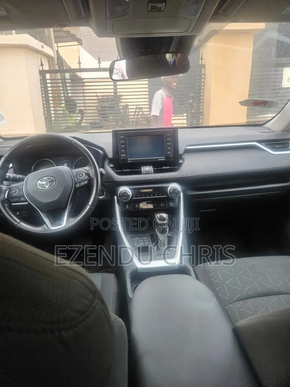 Toyota RAV4 2020 Gray