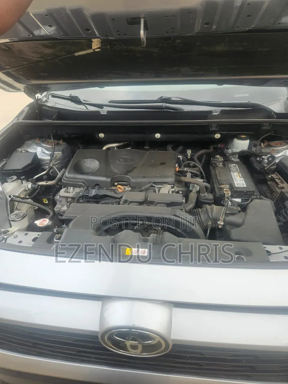 Toyota RAV4 2020 Gray
