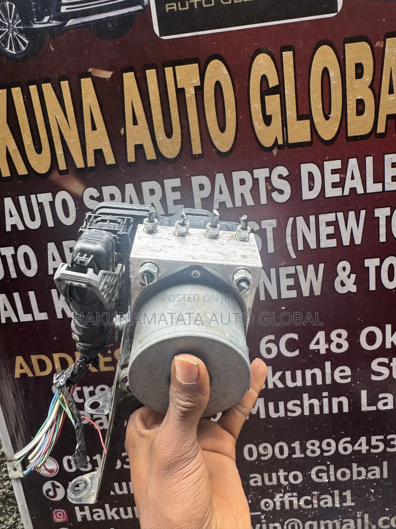 Highlander 2016–2018 ABS Pump Assembly