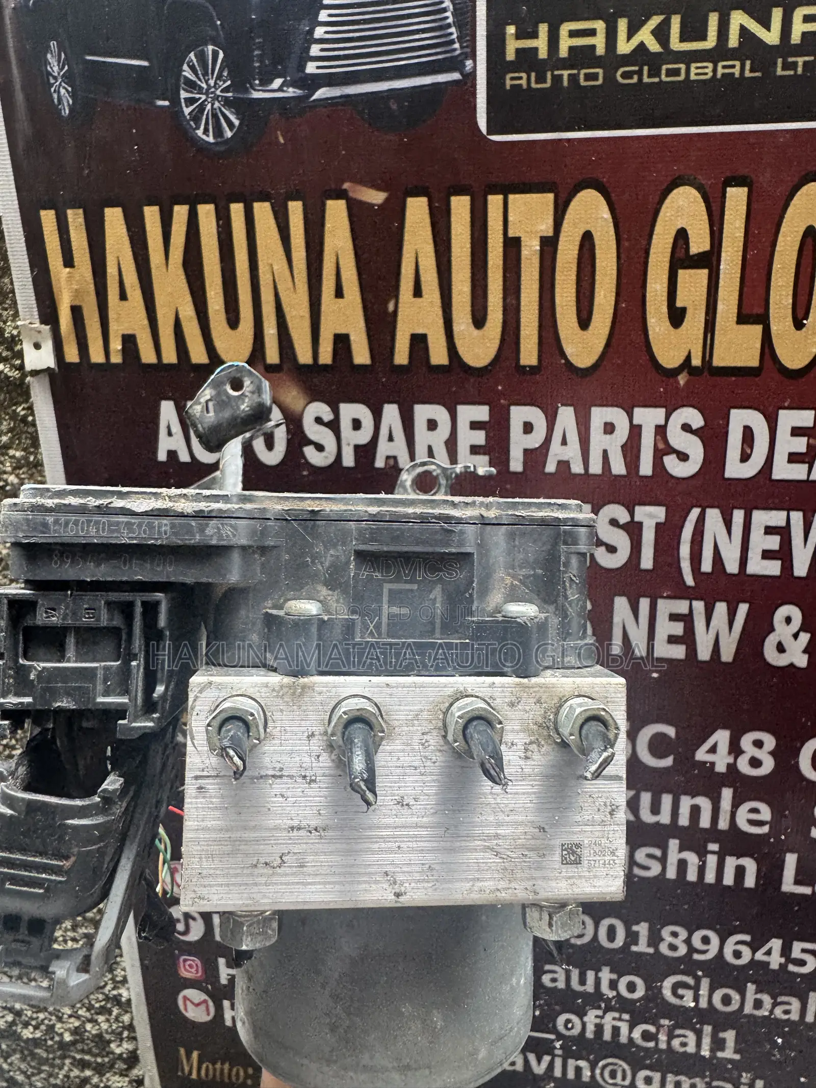 Highlander 2016–2018 ABS Pump Assembly