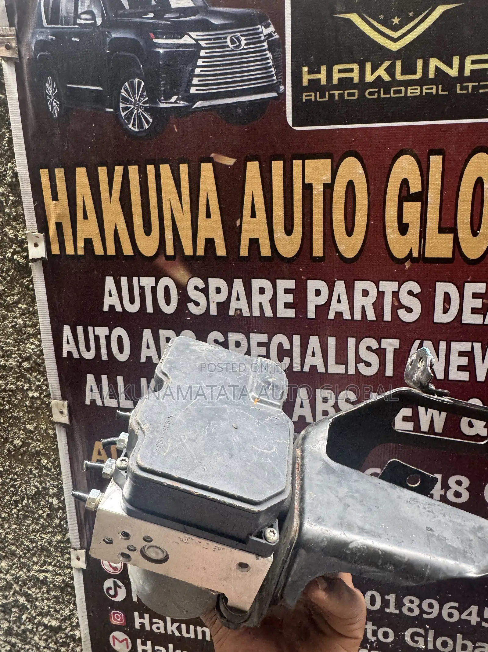 Highlander 2016–2018 ABS Pump Assembly