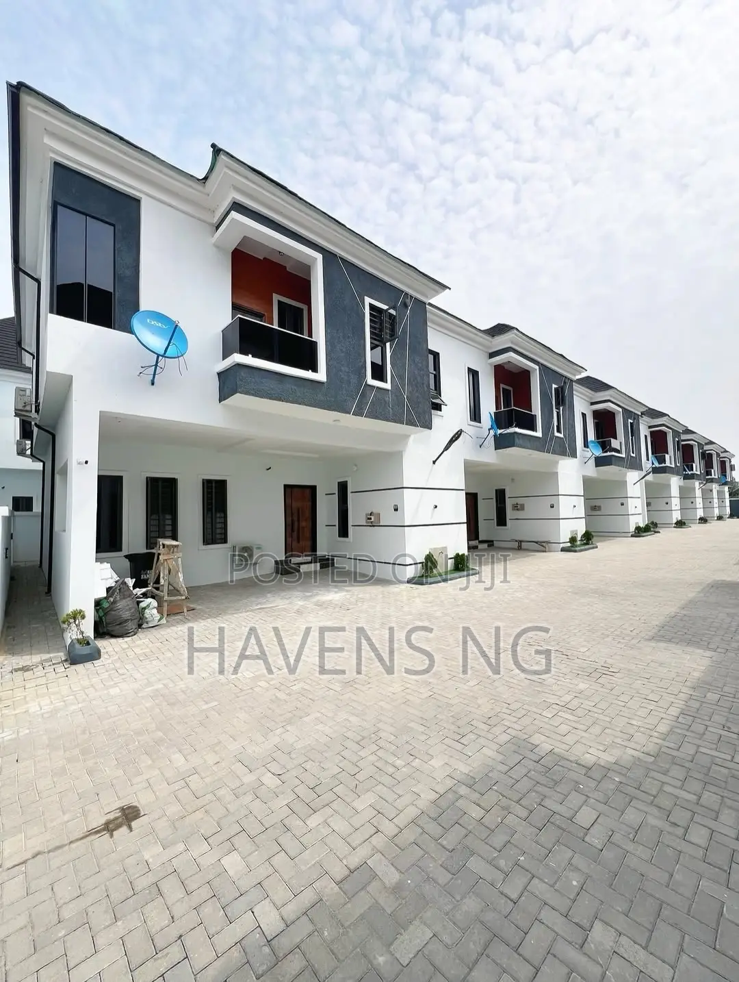 4bdrm Duplex in Abraham Adesanya Estate for sale